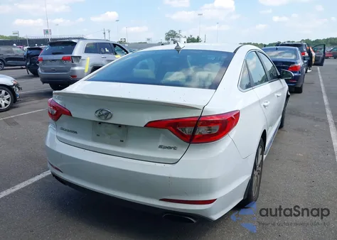 2016 Hyundai Sonata Sport from USA, damaged, VIN 5NPE34AF6GH429096